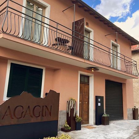 Agriturismo Agagin Agaggio Inferiore Екстериор снимка
