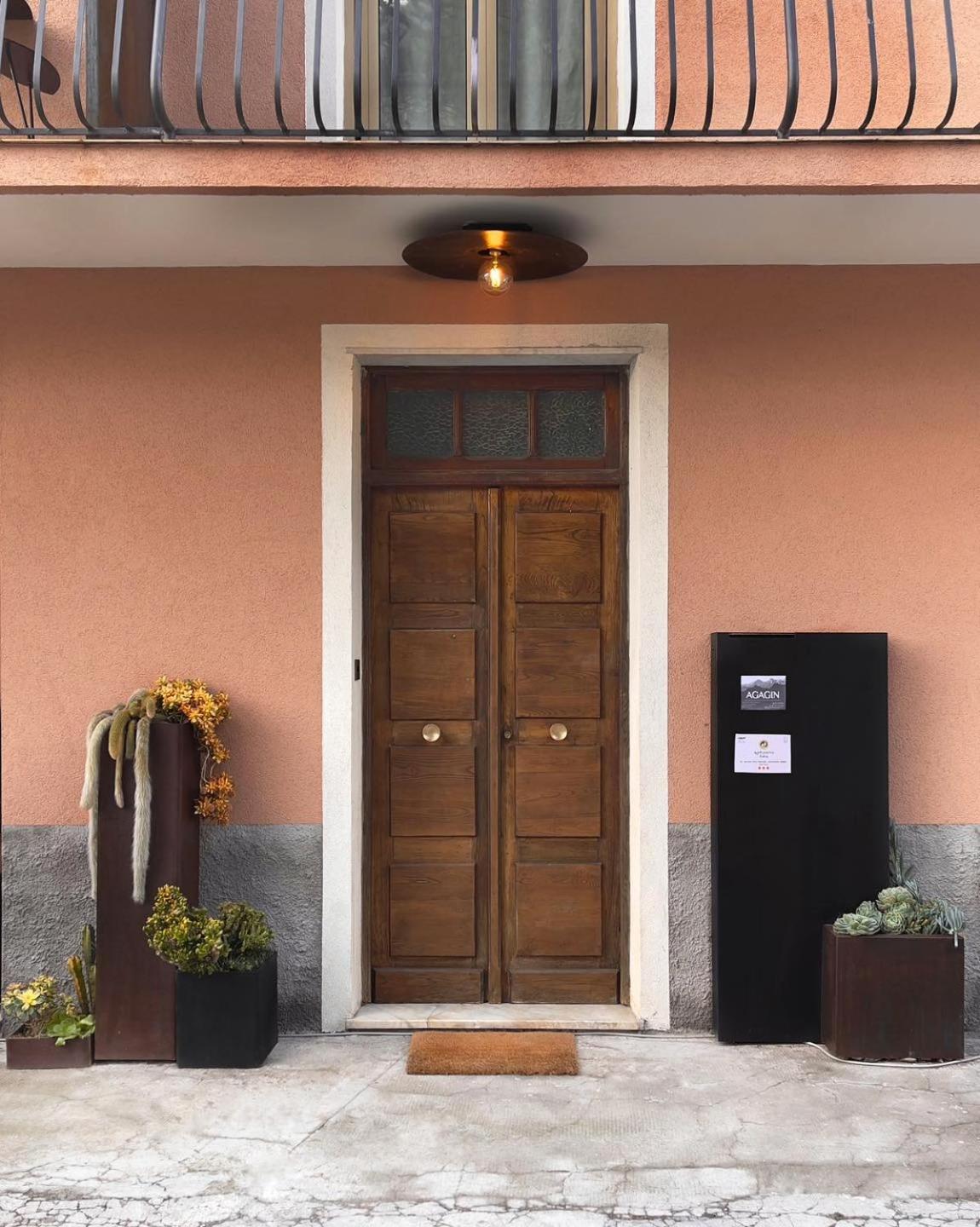 Agriturismo Agagin Agaggio Inferiore Екстериор снимка